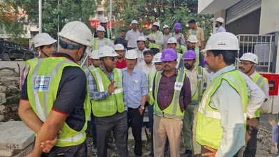 Bhopal Metro in last leg before passenger rollout; Commissioner of Metro Rail Safety (CMRS) visit next