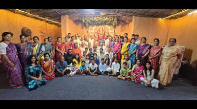 400 of Korgao family continue ancestral vow of worshipping a single Ganesh idol