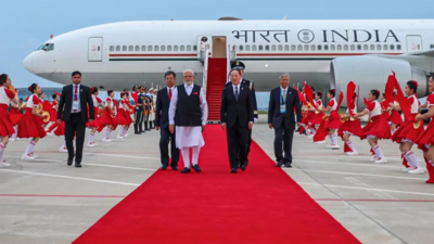 Modi meets Xi today amid global trade disruptions