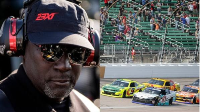 Michael Jordan’s controversial leaked messages spark lawsuit feud that could change NASCAR forever