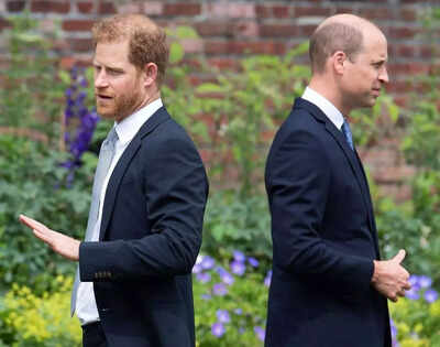 Feud at Diana’s grave: Prince William and Prince Harry split over mother's 30th death anniversary films