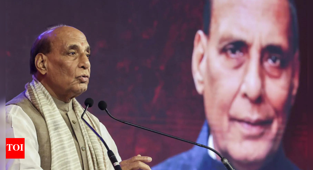 No permanent friends or foes in international ties: Rajnath Singh No permanent friends or foes in international ties: Rajnath Singh
