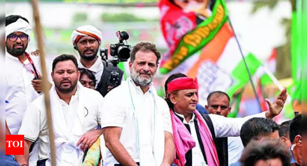 <div>GDP data a 'slap in face' for Rahul Gandhi: BJP</div>