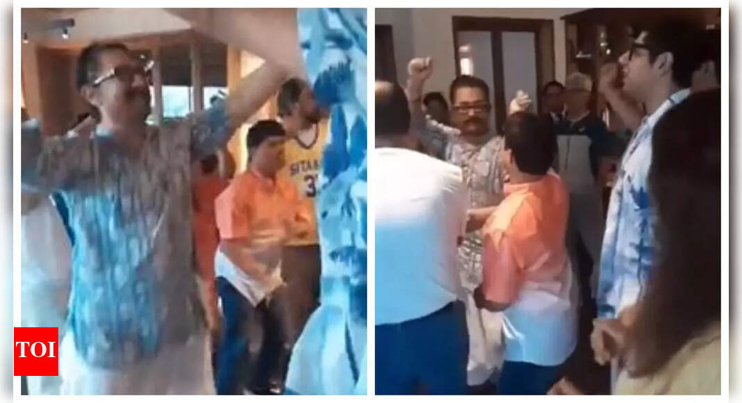 Sitaare Zameen Par success bash: Unseen video of Aamir Khan dancing goes viral, fans say 'Bro pulled Gauri with these moves'