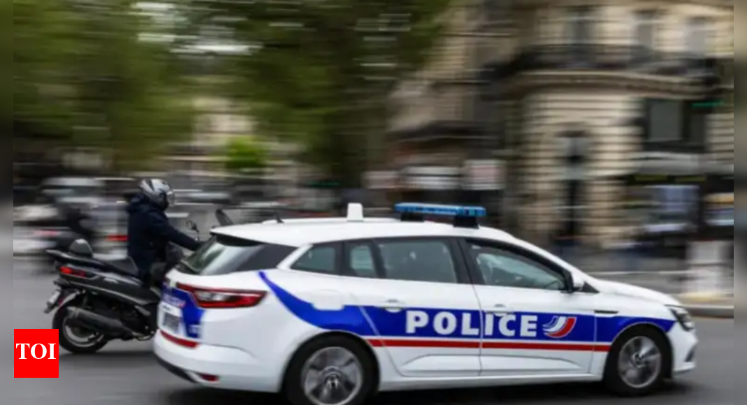 One dead, five injured as car slams into crowd in France One dead, five injured as car slams into crowd in France