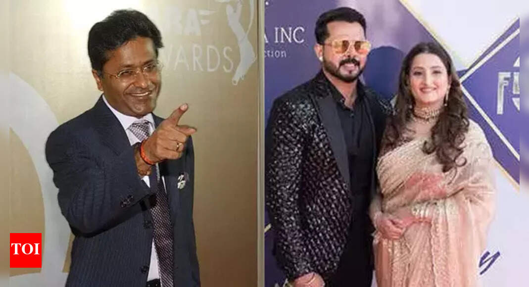 'Why is she getting angry?': Lalit Modi hits back at Sreesanth’s wife; defends release of unseen Slap-gate video