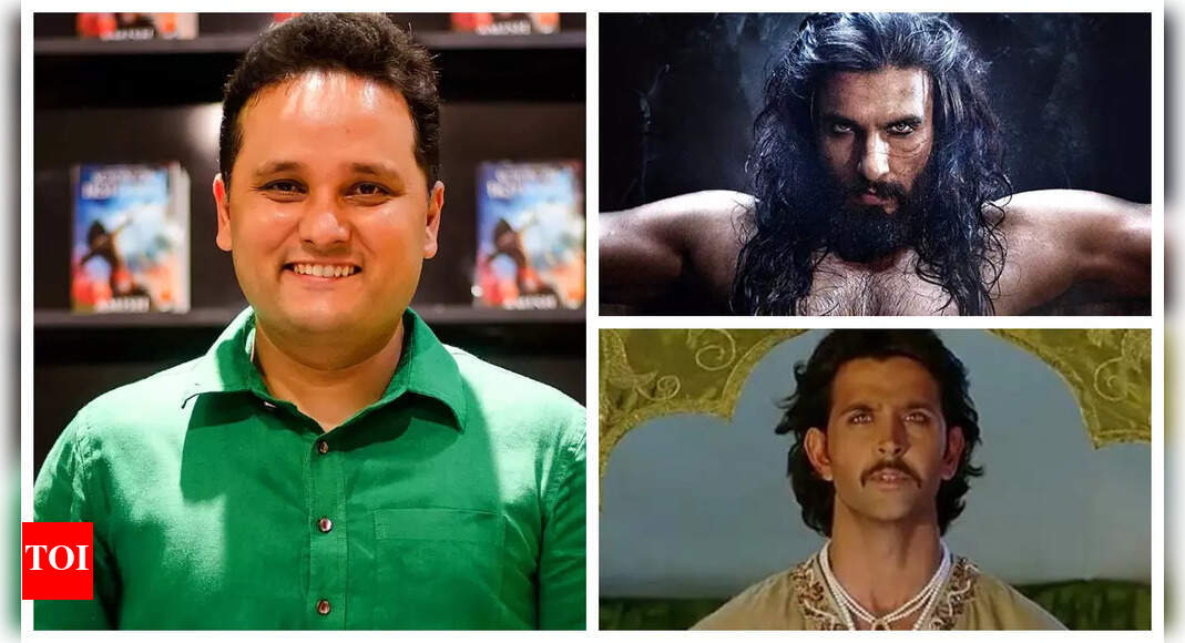 <div>Amish says B'wood misrepresents history: 'We think Khilji...'</div>
