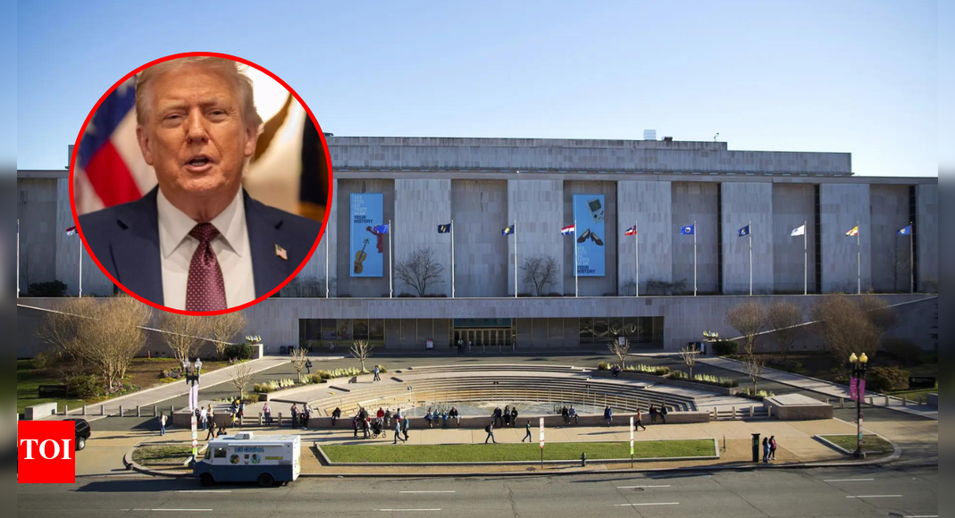 A walk through a Smithsonian museum reveals American genius, cruelty as Trump presses for change
