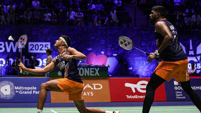 BWF World Championship: Satwiksairaj Rankireddy and Chirag Shetty Sow in the semi -finals, settled for bronze