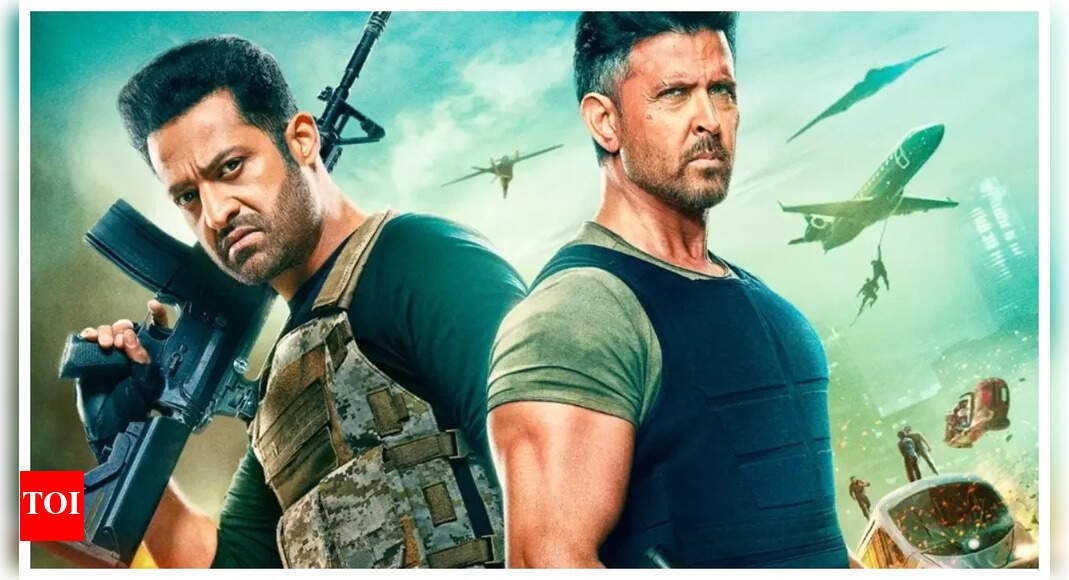 ‘War 2’ box office collection day 17: Hrithik Roshan, Jr NTR, and Kiara Advani starrer falls short of Rs 1 crore again, while ‘Param Sundari’ takes lead on Saturday | – The Times of India
