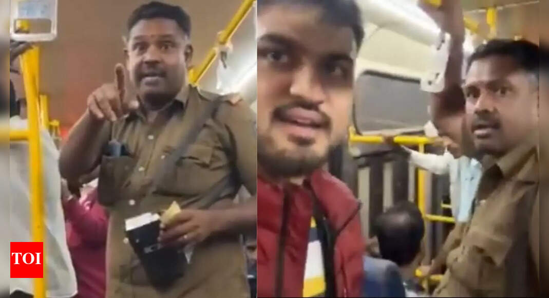 'Did not approach for ticket': Bus conductor 'slaps' musician in Bengaluru