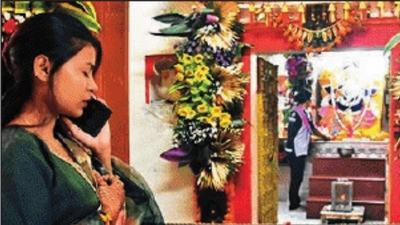  A temple in Indore where lord listens to prayers through phone, letters