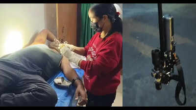 Nagaland journalist shot at during festival coverage in Manipur’s Senapati; villagers nab attacker, editor terms it ‘attack on press freedom’