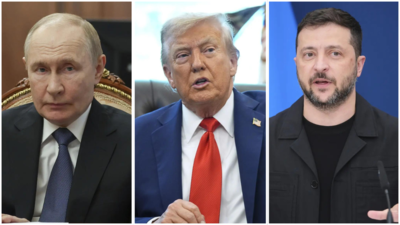 Putin-Zelenskyy meeting: Donald Trump casts doubt on one-on-one talks; hints at trilateral on Russia-Ukraine war