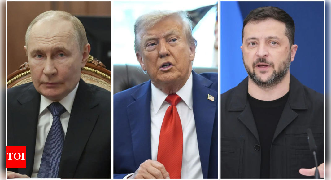 Putin-Zelenskyy meeting: Donald Trump casts doubt on one-on-one talks; hints at trilateral on Russia-Ukraine war