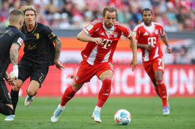 Harry Kane puts stars as Bayern Munik to win 3–2 over Ougsburg