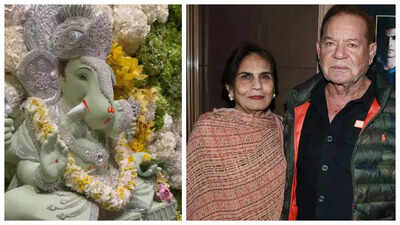 Salim Khan talks about his interfaith marriage, on celebrating Ganesh Chaturthi: 'I am an authority on Mahabharat...'