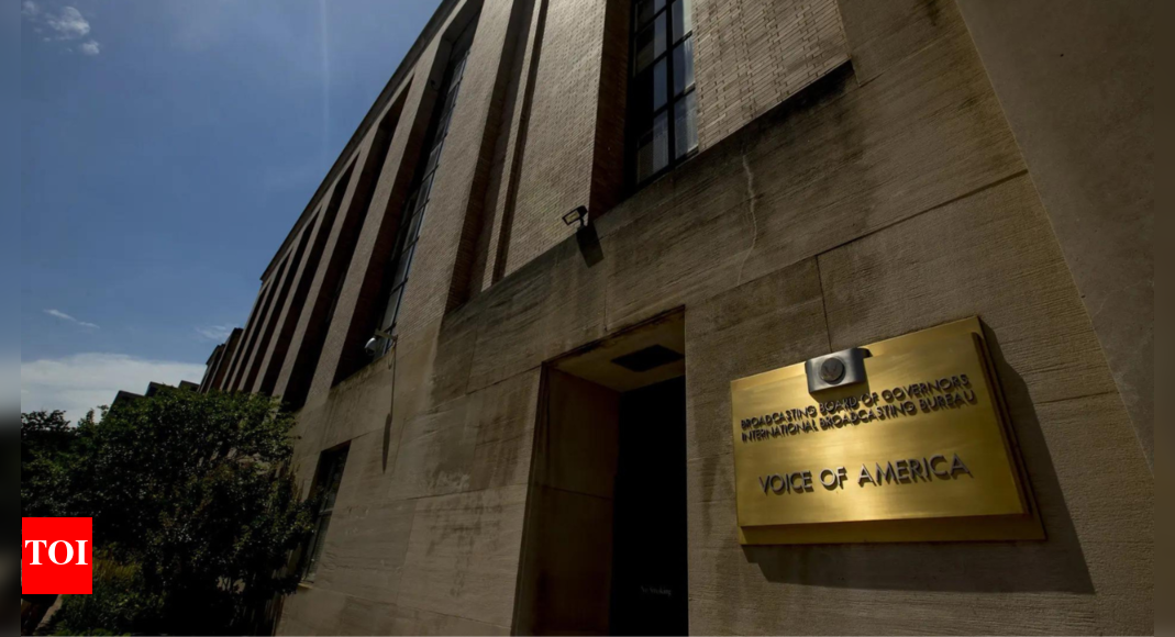 VOA layoffs: Trump administration to axe over 500 jobs; employees call move ‘abhorrent’ VOA layoffs: Trump administration to axe over 500 jobs; employees call move ‘abhorrent’