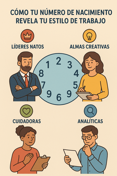 Qué dice tu número de nacimiento sobre tu forma de trabajar