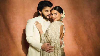 Tara Sutaria and Veer Pahariya make romance official on Instagram in festive style