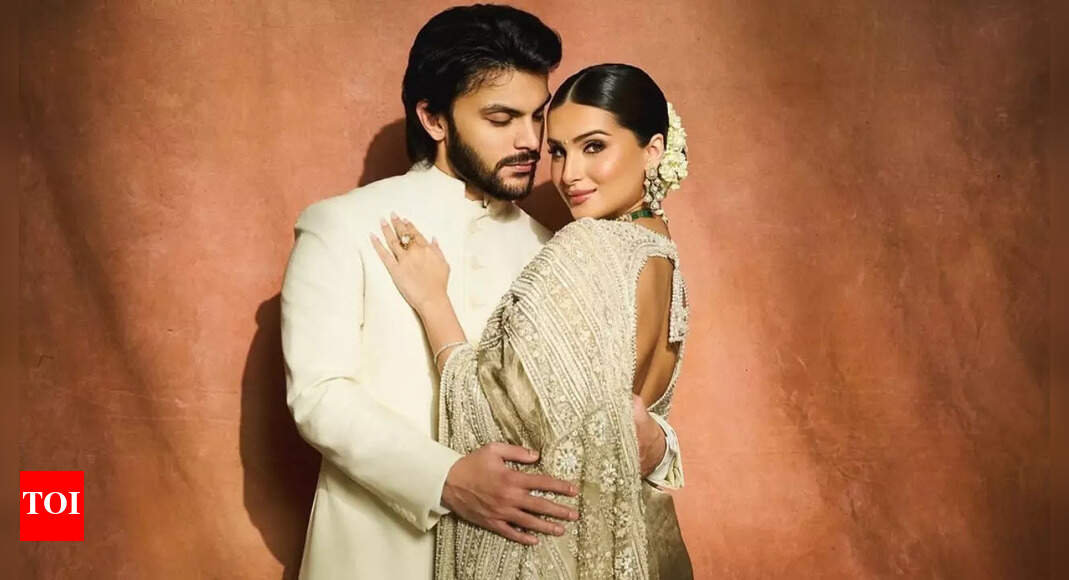 Tara Sutaria and Veer Pahariya make romance official on Instagram in festive style