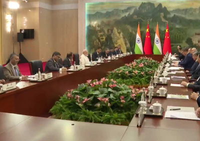 'Interests of 2.8 billion people linked to our cooperation': PM Modi holds bilateral talks with Xi Jinping; leaders meet on sidelines of SCO summit