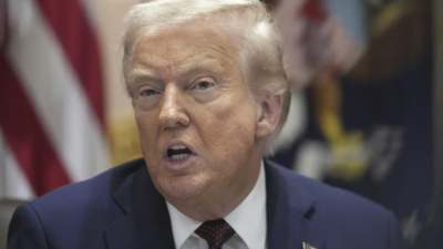 Donald Trump (File photo) ‘Big year ahead’: Donald Trump touts $10 trillion investment for Americans; White House hails 'worker-first' agenda