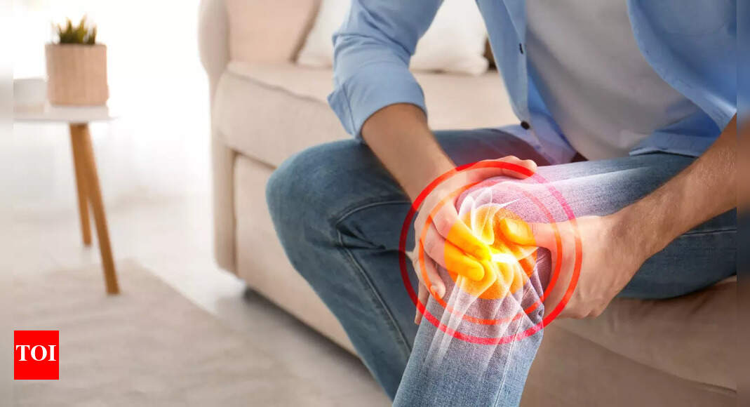 Knee Pain: The next big lifestyle disease | – The Times of India