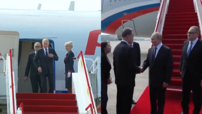 SCO summit: Vladimir Putin arrives in China; calls for 'fairer multipolar world order'