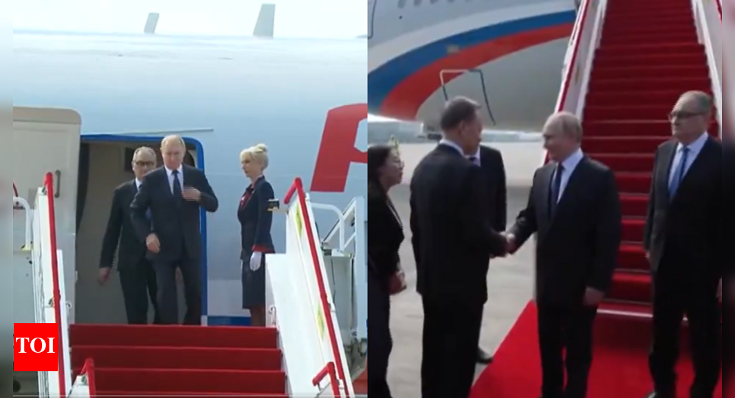 SCO summit: Putin arrives in China; calls for 'fairer multipolar world order'