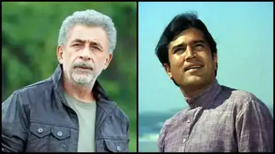 When Naseeruddin Shah blamed Rajesh Khanna for introducing 'mediocrity' in '70s: 'He was a poor actor'