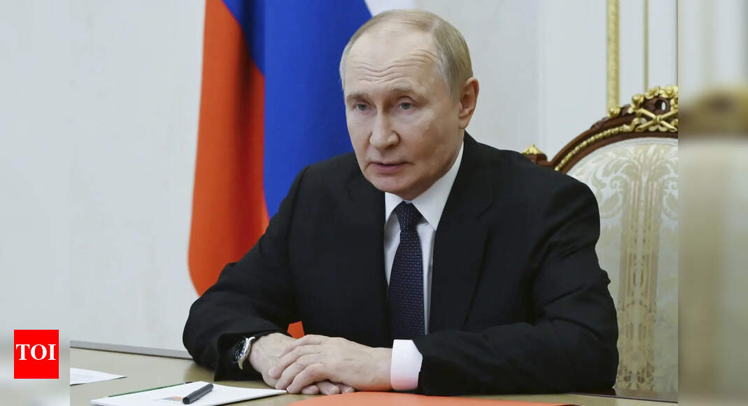 Russia, China oppose 'discriminatory sanctions' against BRICS countries: Putin