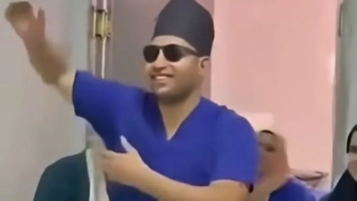 Egyptian doctor filmed dancing with newborn sparks outrage, faces professional ethics probe