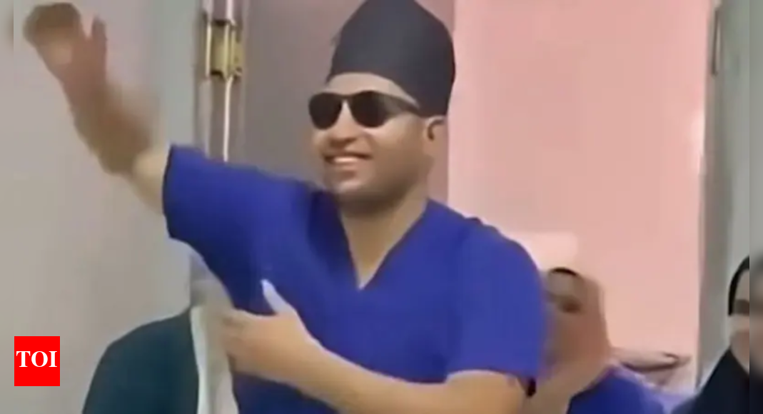 Egyptian doctor filmed dancing with newborn sparks outrage, faces professional ethics probe