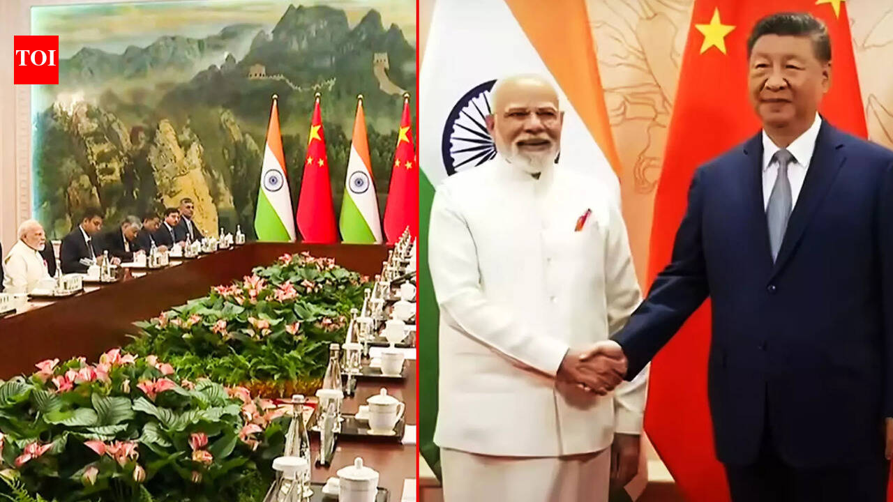 ‘New chapter’: PM Modi Says India-China Thaw Vital For Global Peace ...
