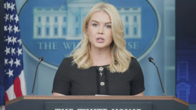  Karoline Leavitt compares Chicago murder rate to Delhi, Islamabad; slams governer for new executive order