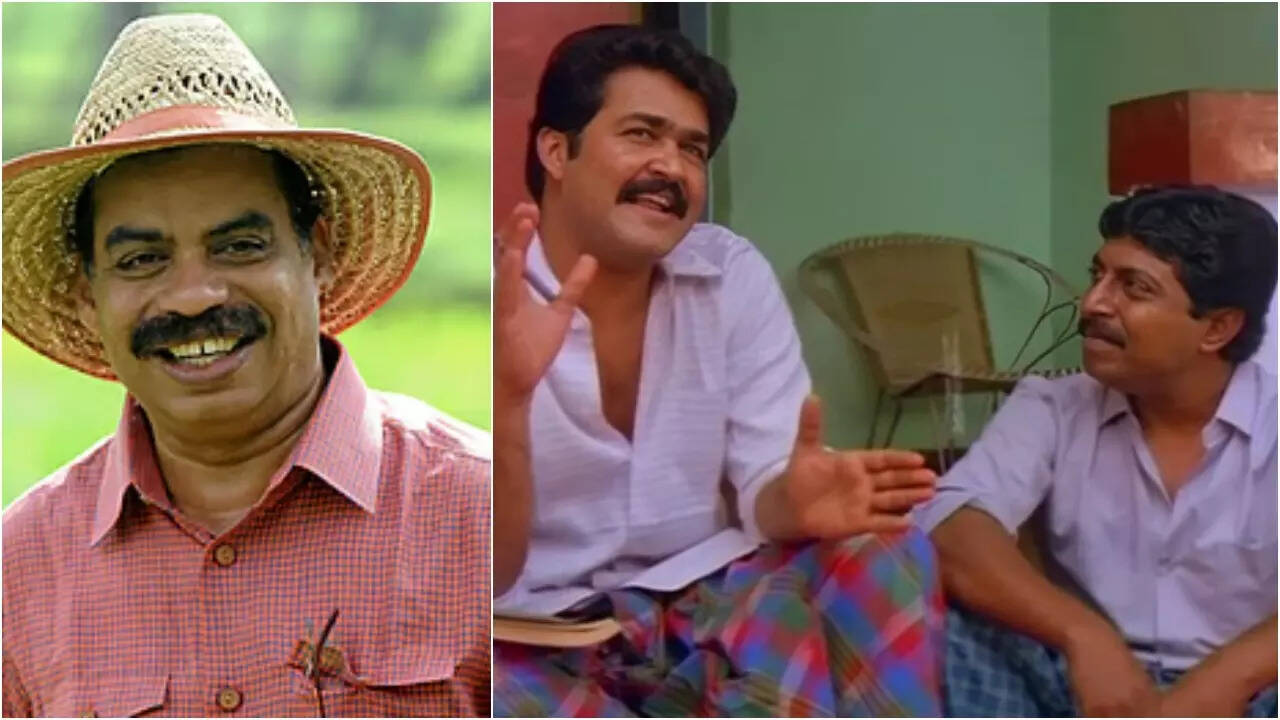 Mohanlal and I miss Sreenivasan the most', says 'Hridayapoorvam' director Sathyan Anthikad | Malayalam Movie News - The Times of India