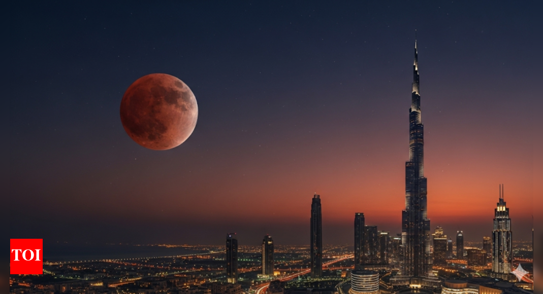 Total Lunar Eclipse in UAE: When and where to watch on September 7