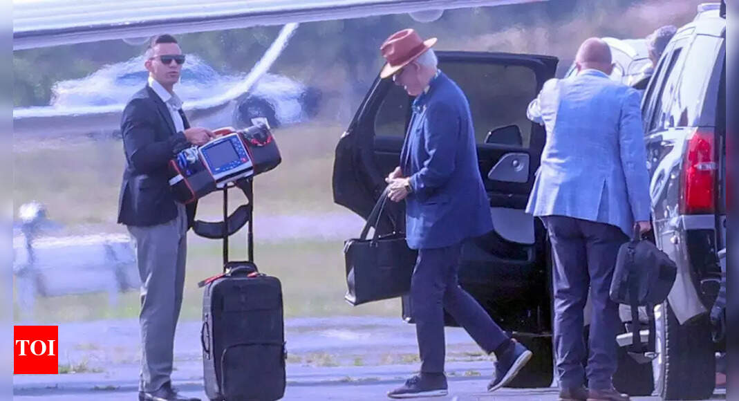 Bill Clinton seen with defibrillator at Hamptons airport sparking public concern; here’s what it reveals about his heart health and lifestyle choices