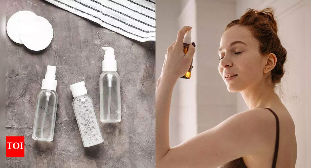 DIY face mists for glowing and hydrating skin: Easy blends you can make at home