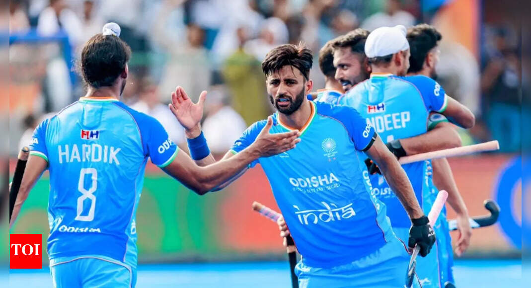India vs Japan, Hockey Asia Cup 2025 Live: IND set sight on JPN in Rajgir