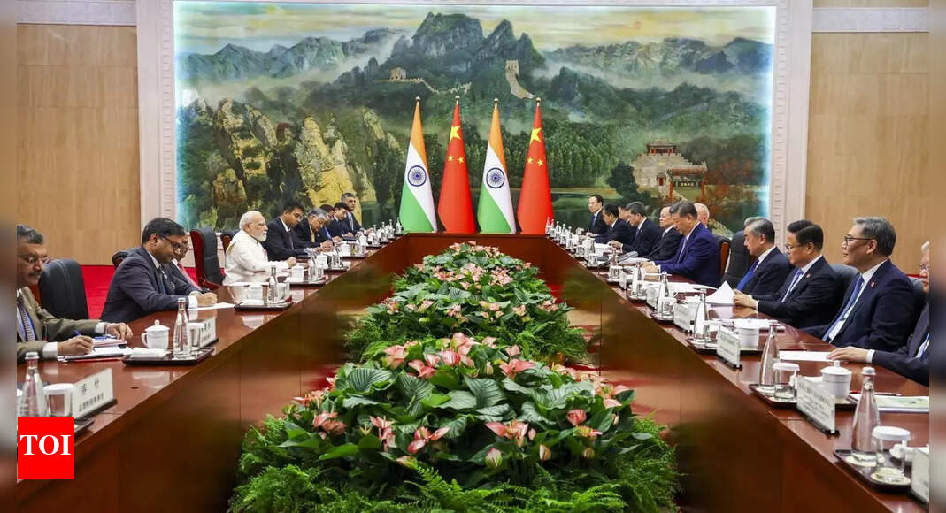 <div>'India-China are partners, not rivals': PM Modi stresses 'strategic autonomy' in talks with Xi Jinping; message for Donald Trump?</div>