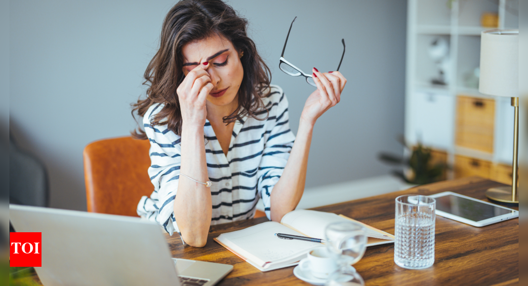 Stress: THIS everyday habit could be secretly raising your stress by 50% | – The Times of India