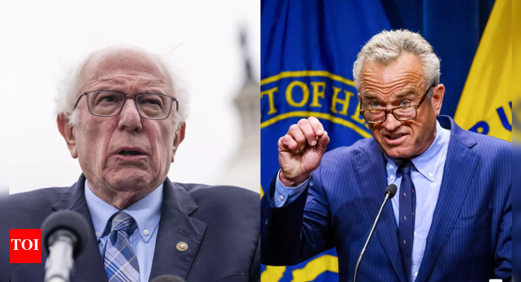 'Endangering health': Bernie Sanders urges Trump's health secretary RFK Jr to resign; cites 'dangerous policies'