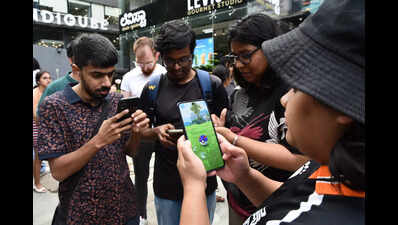 The nostalgic craze of hunting for Pokémon keeps Bengaluru exploring
