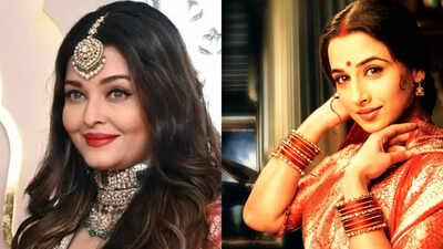 Aishwarya Rai was the initial choice for 'Parineeta', revealed Vidhu Vinod Chopra, Vidya Balan gave 75 auditions: 'The heroine had to be...'