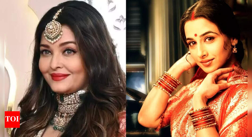 <div>DYK Aishwarya was the initial choice for Vidyas Parineeta?</div> <div>DYK Aishwarya was the initial choice for Vidya's Parineeta?</div>