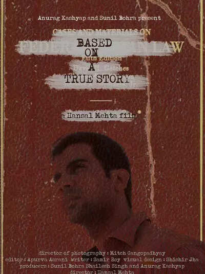 Hansal Mehta recalls casting Rajkummar Rao, Shares rare ‘Shahid’ poster, Calls it the birth of an actor