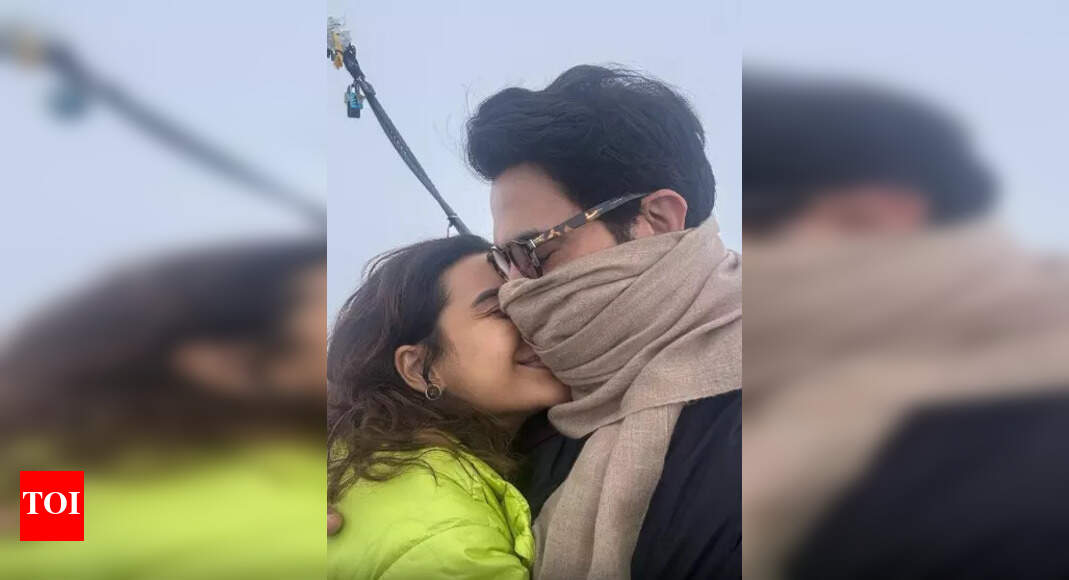 Rajkummar Rao turns 41, Patralekhaa shares unseen throwback video, Wishes pour in as couple awaits first child