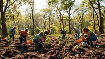 Government releases methodology for calculating Green Credit for tree plantation